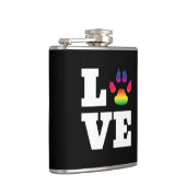 Flasques Rainbow paw (Droite)