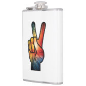 Flasques Rainbow Peace (Gauche)