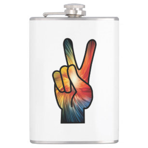 Flasques Rainbow Peace