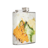 Flasques Râle de sushi Poisson et riz (Droite)