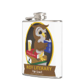 Flasques Rampement de Pub littéraire d'Indianapolis - (Gauche)