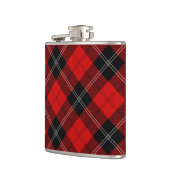 Flasques Ramsay tartan rouge noir plaid (Gauche)