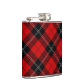 Flasques Ramsay tartan rouge noir plaid (Droite)