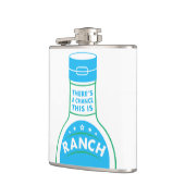 Flasques Ranch Dressing Amoureux Drôle (Gauche)