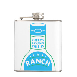 Flasques Ranch Dressing Amoureux Drôle