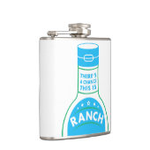 Flasques Ranch Dressing Amoureux Drôle (Droite)