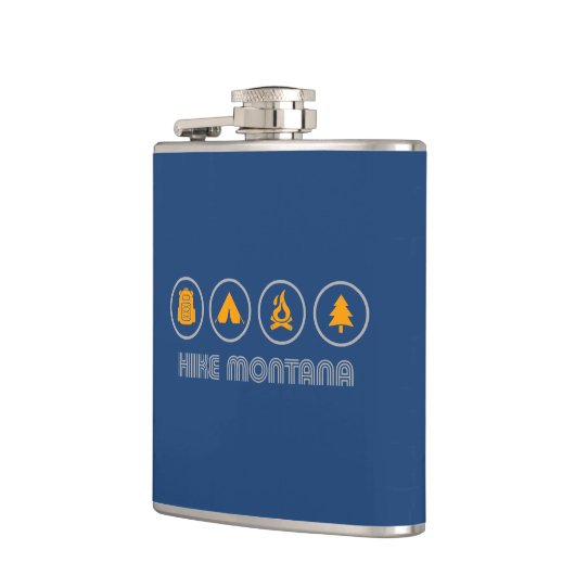 Flasques Randonnée dans le Montana (Gauche)