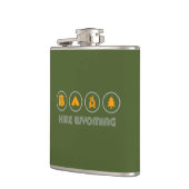 Flasques Randonnée dans le Wyoming (Gauche)