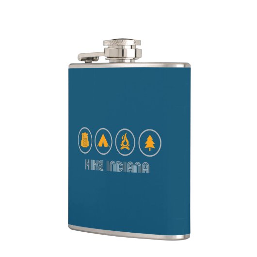 Flasques Randonnée dans l'Indiana (Gauche)