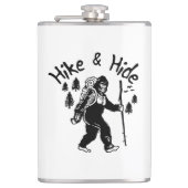 Flasques Randonnée et masquer Bigfoot (Devant)