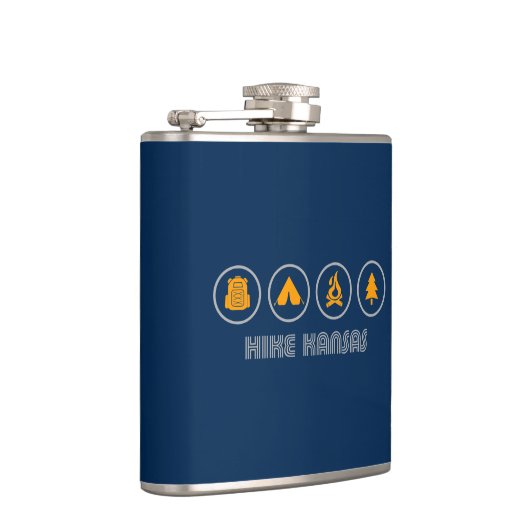 Flasques Randonnée Kansas (Droite)