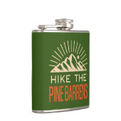 Flasques Randonnée Le Pine Barrens New Jersey Sunburst (Droite)