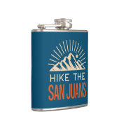 Flasques Randonnée Le Sunburst Des Montagnes San Juan (Droite)