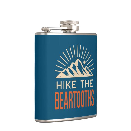 Flasques Randonnée Les Beartoths Sunburst (Droite)