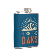 Flasques Randonnée Les Daks Sunburst (Droite)