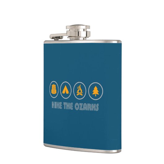 Flasques Randonnée Les Ozarks (Gauche)