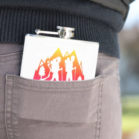 Flasques Randonnée ou trekking (En situation)