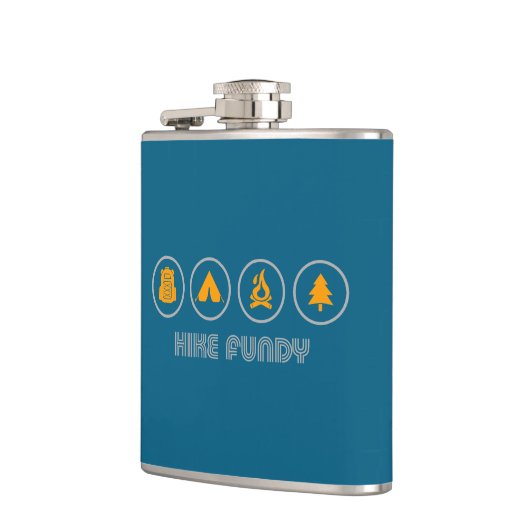 Flasques Randonnée Parc national Fundy (Gauche)