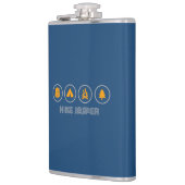 Flasques Randonnée Parc national Jasper (Gauche)