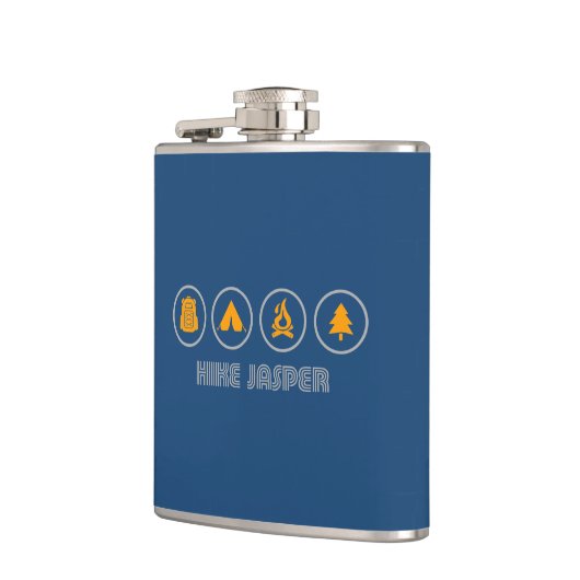 Flasques Randonnée Parc national Jasper (Gauche)