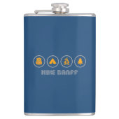 Flasques Randonnée pédestre Parc national Banff (Devant)