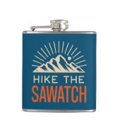 Flasques Randonnée Sawatch Range Sunburst (Devant)