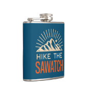 Flasques Randonnée Sawatch Range Sunburst (Droite)