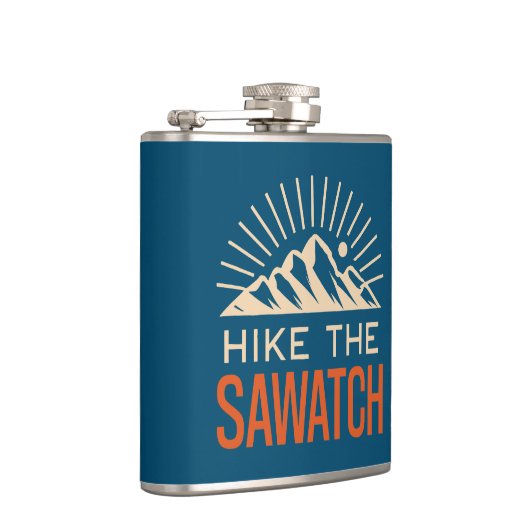 Flasques Randonnée Sawatch Range Sunburst (Droite)