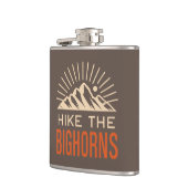 Flasques Randonner Les Bighorns Wyoming Sunburst (Gauche)
