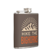 Flasques Randonner Les Bighorns Wyoming Sunburst (Droite)