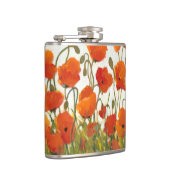 Flasques Rangées de pavots I (Droite)