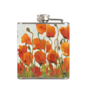 Flasques Rangées de pavots I (Dos)