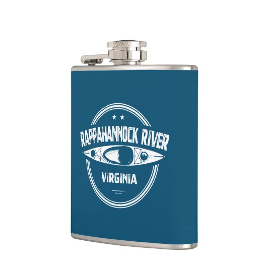 Flasques Rappahannock River, Virginie (Gauche)