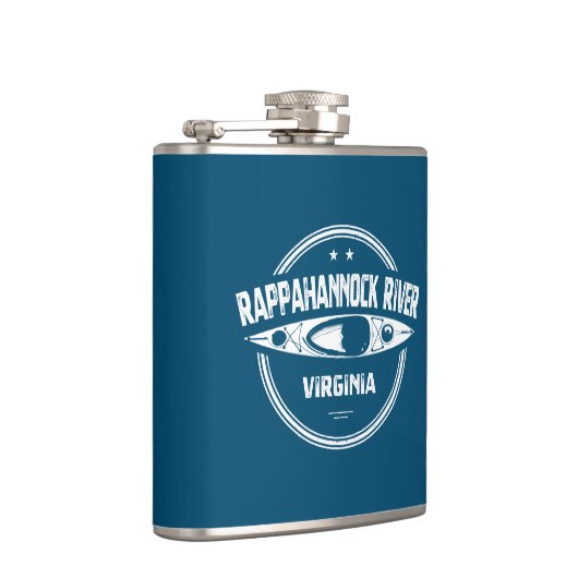 Flasques Rappahannock River, Virginie (Droite)