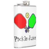 Flasques Raquettes de Pickleball (Droite)