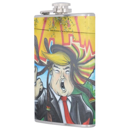 Flasques Rasta Trump (Gauche)