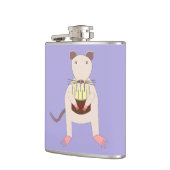Flasques Rat de Siamese avec gâteau d'anniversaire (Gauche)