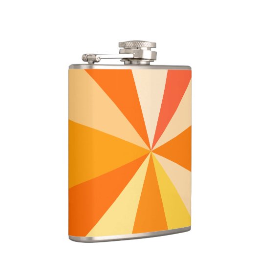 Flasques Rayons 60s géométriques géniaux modernes d'art de (Droite)