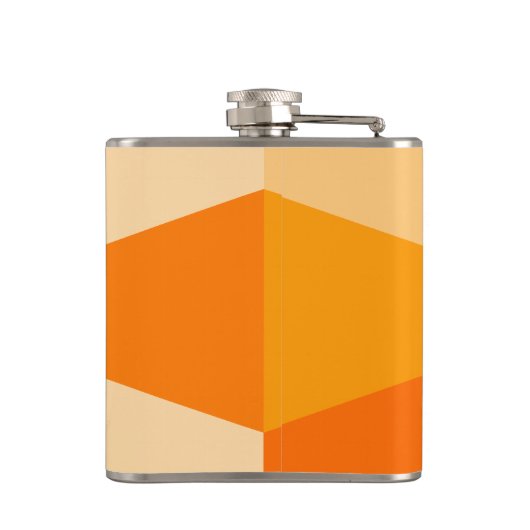 Flasques Rayons 60s géométriques géniaux modernes d'art de (Dos)