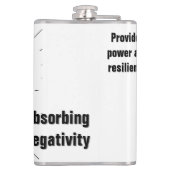 Flasques Rayons, Coeur, Monographie de protection des yeux (Dos)