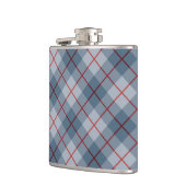 Flasques Rayure Bleu-Rouge de plaid polarisé (Gauche)