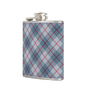 Flasques Rayure Bleu-Rouge de plaid polarisé (Gauche)