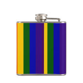 Flasques Rayures arc-en-ciel (Dos)