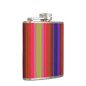 Flasques Rayures d'arc-en-ciel (Droite)