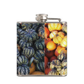 Flasques Rayures Et Citrouilles (Dos)