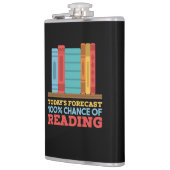 Flasques Reading - 100% Chance of Reading Funny Book (Gauche)