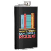 Flasques Reading - 100% Chance of Reading Funny Book (Droite)