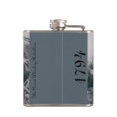 Flasques Rébellion de whiskey (Dos)