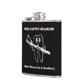Flasques Recherche de cavité de dentiste (Gauche)