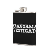 Flasques Recherche paranormale Chasse aux fantômes (Gauche)